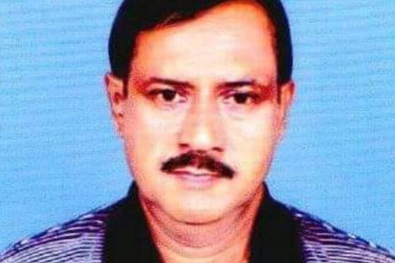 BJP, Kolkata Police Clash After Party Takes Out Manas Saha’s Funeral Procession Near Mamata’s Residence
