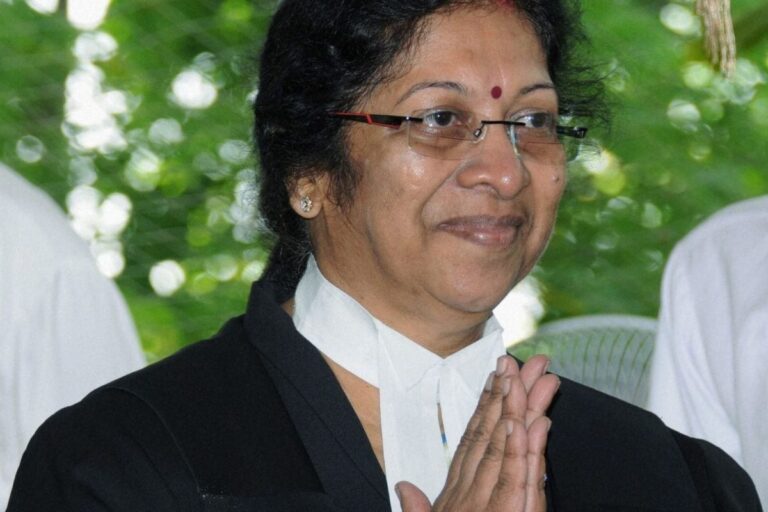 Who is Retd Justice Manjula Chellur, the ‘Upright Judge’ in Charge of SIT Probe in Bengal Post-poll Violence