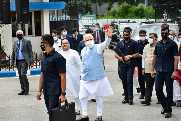 ‘Has Made India A Global Player’: Party Leaders, Supporters Welcome PM Modi After ‘Landmark’ US Visit