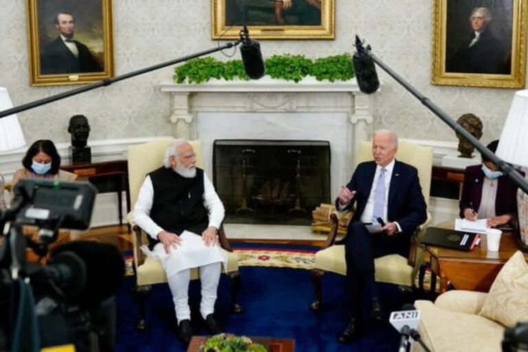 Modi in US: Both PM and Biden Mention Mahatma Gandhi | Read What They Said