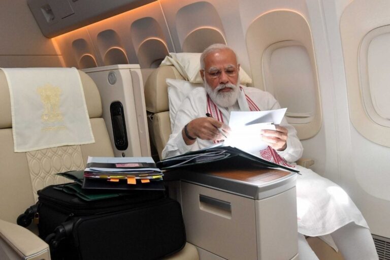 Why PM Modi’s Air India Flight to US Skipped the Customary Frankfurt Stopover