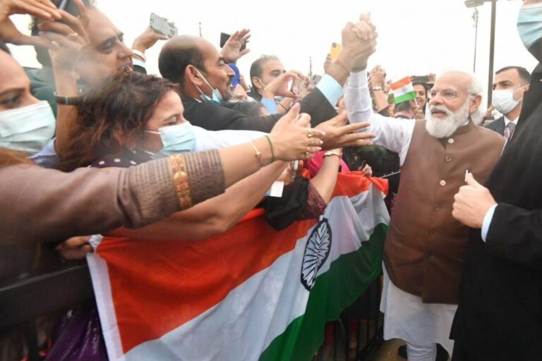 Narendra Modi in US LIVE Updates: PM Arrives in Washington to Warm Reception from Diaspora; UN Address, Quad on Agenda