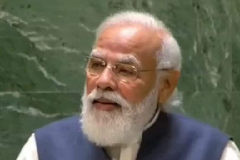 PM Modi at UNGA: ‘Some Countries Using Afghanistan Situation as Tool For Their Own Benefit’