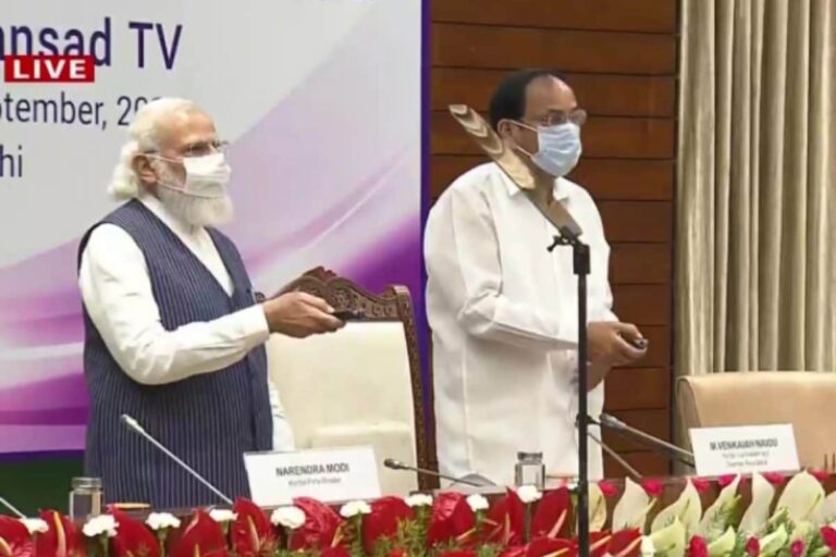 ‘Content is Connect, Applies Not Just to Media, But Also to Parliament’: PM at Launch of Sansad TV | Highlights