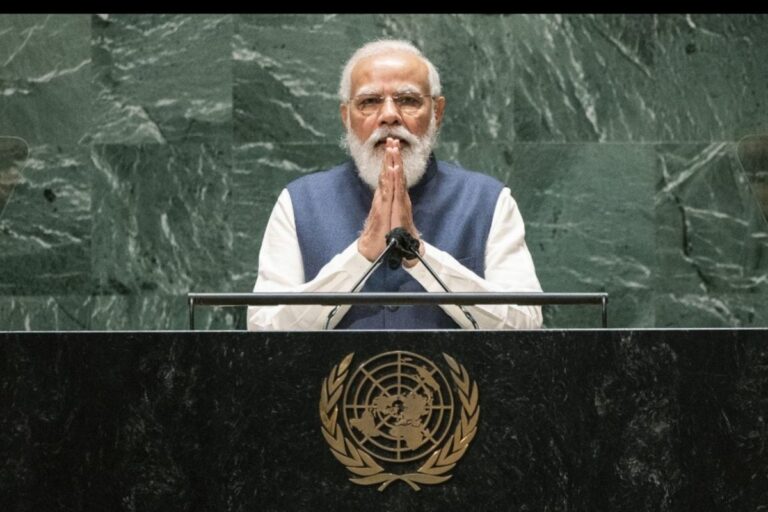 PM Modi at UNGA Quotes Rabindranath Tagore Song Written On Shyama Prasad Mukherjee’s Request