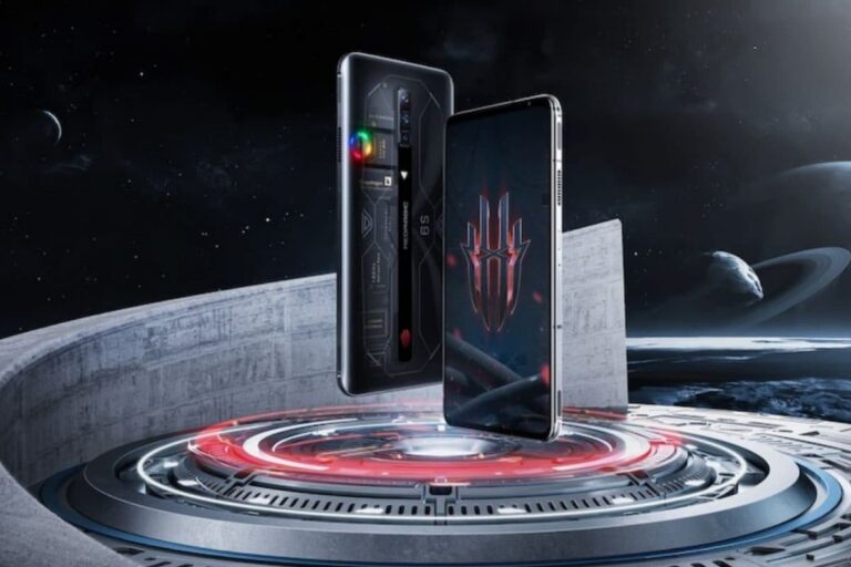 Nubia Red Magic 6S Pro Announced With Snapdragon 888+ Chip, Intuitive Back Panel