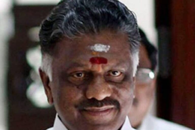 Panneerselvam Slams DMK’s Opposition to Bring Petroleum Products Under GST, Reminds it of Its Earlier Stand