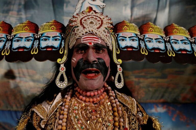 Muslim Artist Playing Lord Ram in Ramlila Gets Death Threats in UP’s Bareilly