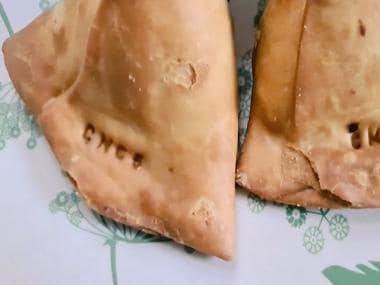 Photo of samosa with numbers, alphabet goes viral; netizens ponder over mystery