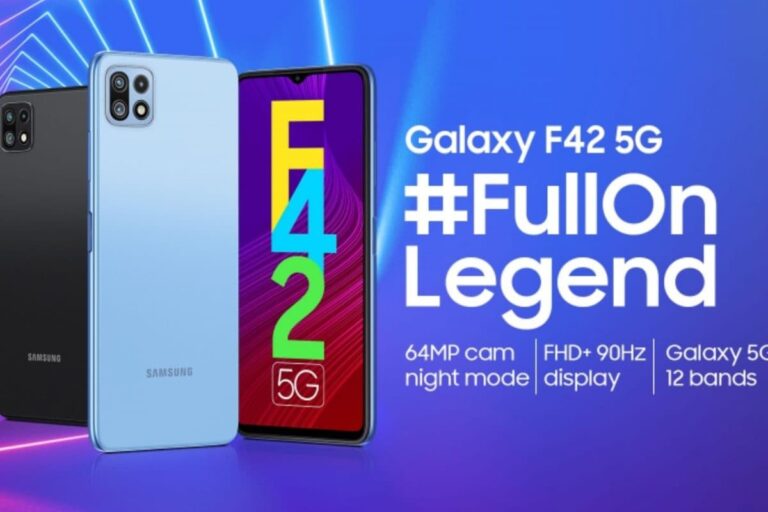 Samsung Galaxy F42 5G With 64MP Main Camera to Launch in India on September 29