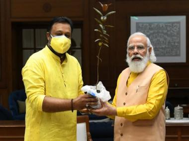 Guava sapling, grown by Kerala girl, set to bloom at PM’s residence