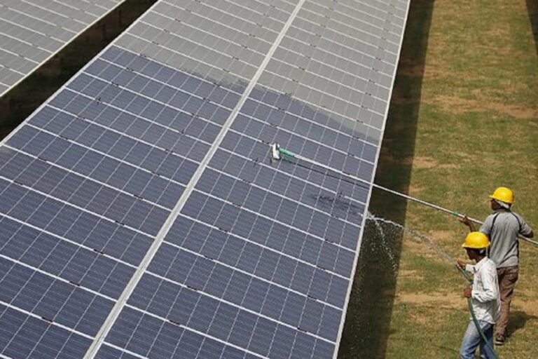 BHEL Commissions India’s Largest Floating Solar Plant in Andhra Pradesh