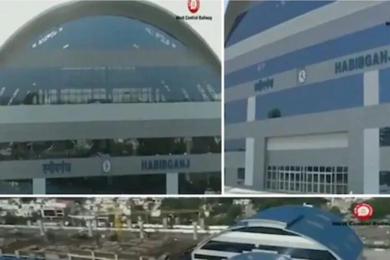 From VIP Lounge to Lifts, MP’s Habibganj Railway Station Boasts of New Facilities