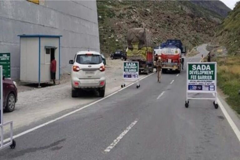To Enter Himachal’s Lahaul, Vehicles Registered in Other States to Pay Fee