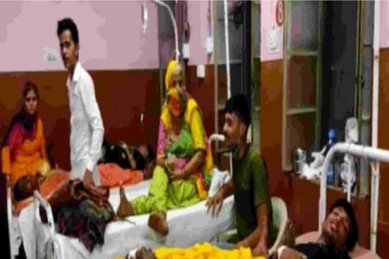 Mass Food Poisoning at Wedding in Rajasthan’s Churu, 45 Kids Among 100 Sick