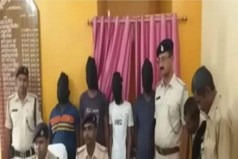 Minor Girl Gangraped in Bihar’s Samastipur, 4 Arrested