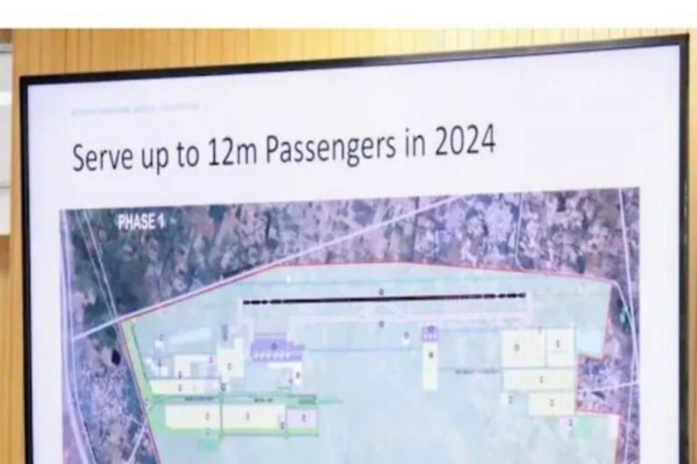 11,000 Trees to be Felled For Construction of Noida’s Jewar International Airport