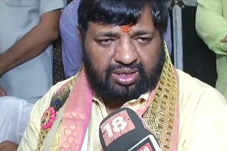 Recalling Son’s Death, MoS Kaushal Gets Emotional, Vows To Fight Drug Menace
