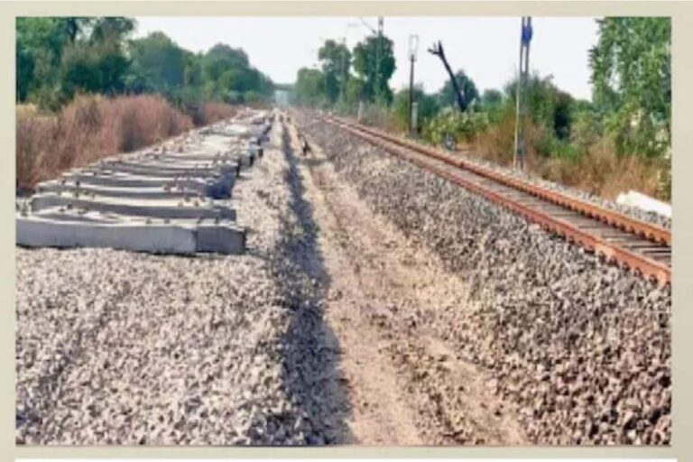Centre Approves Doubling of Nimach-Ratlam Railway Line