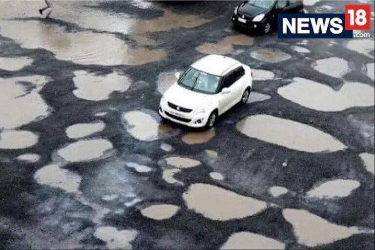 Uttarakhand: BJP Govt Starts Pothole Work, Congress Says ‘Another Way of Corruption’