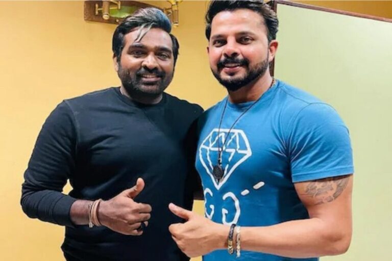 ‘Man With Golden Heart’: Sreesanth Praises Actor Vijay Sethupathi