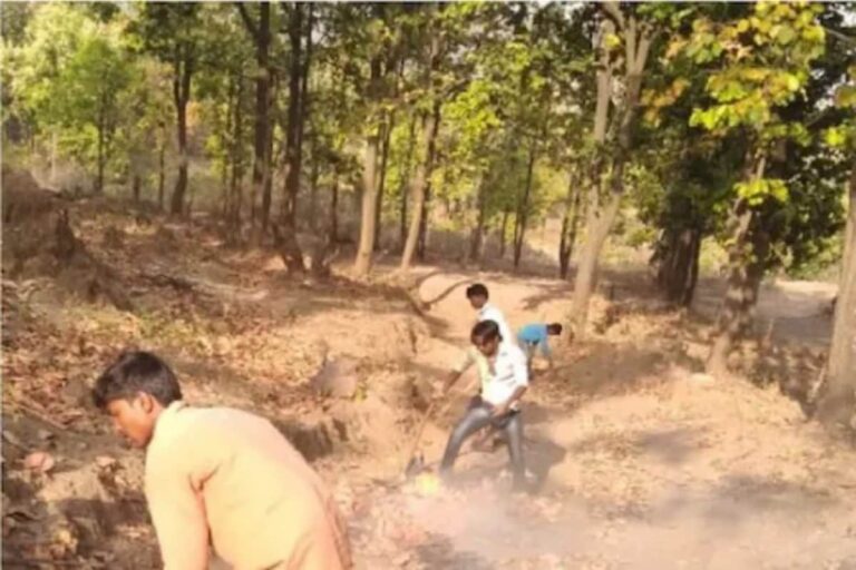 Jharkhand: Bokaro Village Youths Build 5-KM Road After Appeals to PM Go Unheard