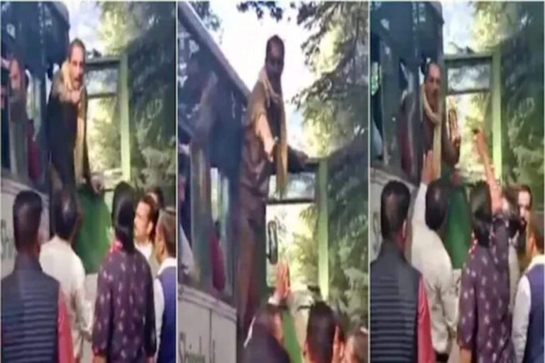 Woman Abuses, Slaps Himachal Driver For Not Stopping Bus. Police File Case
