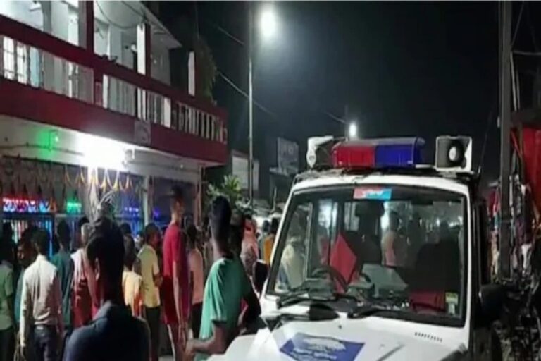 Drunk Man Hits, Injures Several As He Drives Through Madhubani Market, Arrested 