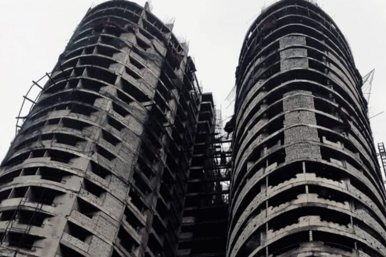 ‘Tallest’ Task Till Date, Explosives Likely to be Used to Demolish Supertech’s Towers in Noida: Report