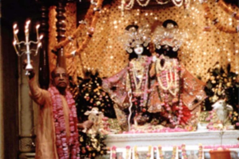 Swami Prabhupada’s Journey from A Bengal Businessman to the Pioneer of Hare Krishna Movement