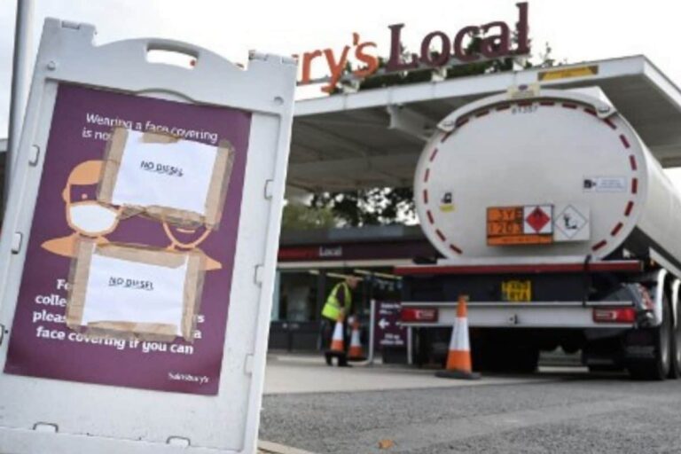 EXPLAINER | The UK Doesn’t Have Enough Truck Drivers and It is Causing a Massive Fuel Crisis