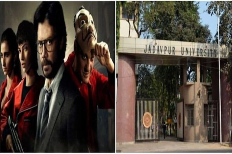 ‘Money Heist’s’ ‘Tokyo’ Loves the Artwork of This Jadavpur University Student