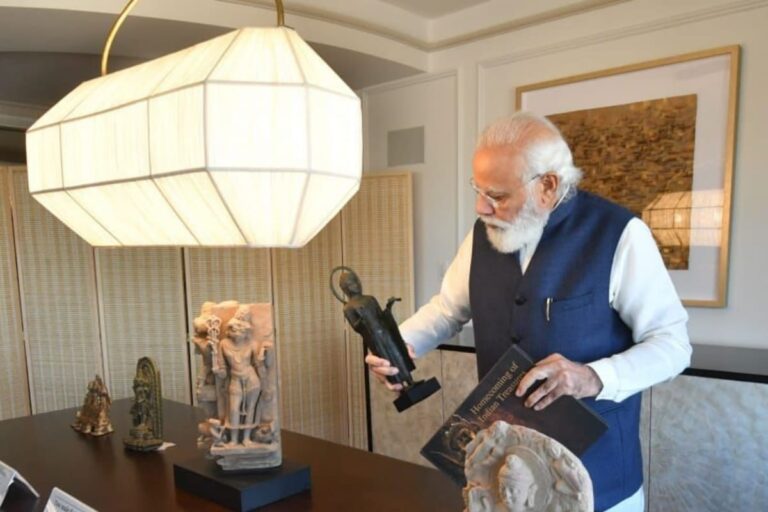Bronze Nataraja, Terracota Vase Among 157 Antiquities PM Modi Will Bring Back from US. It’s a New Record
