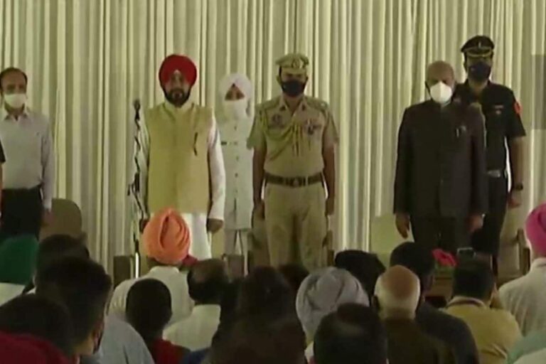 Punjab Cabinet Expansion: 6 New Faces in CM Channi’s Team; ‘Tainted’ Ex-Min Gets Berth