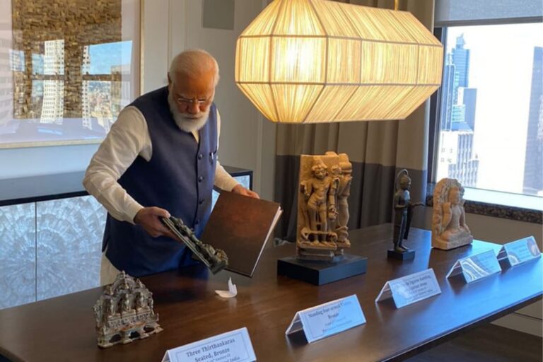 Modi US Visit LIVE Updates: PM Leaves for Home After ‘Landmark’ Visit, to Bring Back 157 Antiquities Handed Over by America
