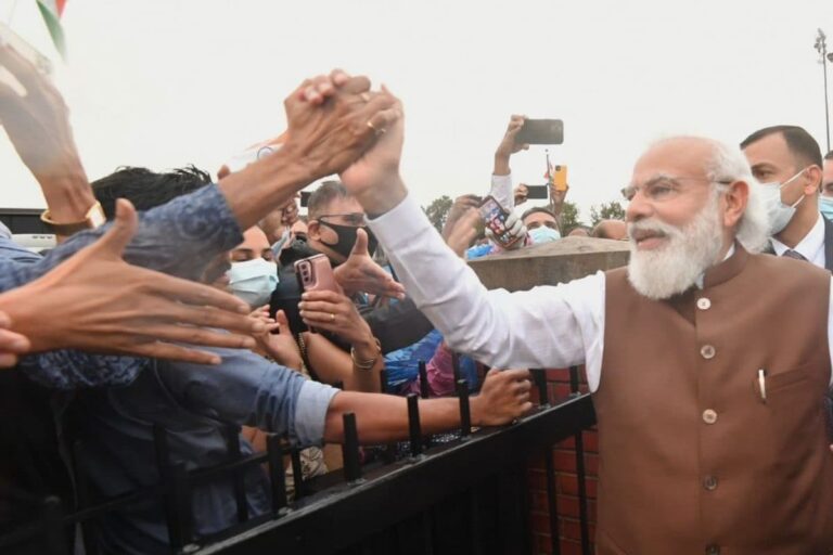 Indian Diaspora Has Distinguished Itself Across the World, Say PM Modi