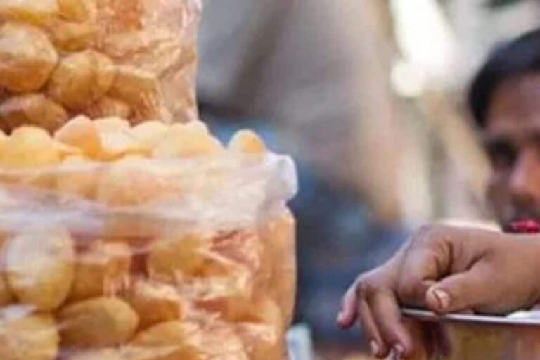 Woman Dies After Eating ‘Pani Puri’ in Tamil Nadu, Police File Case