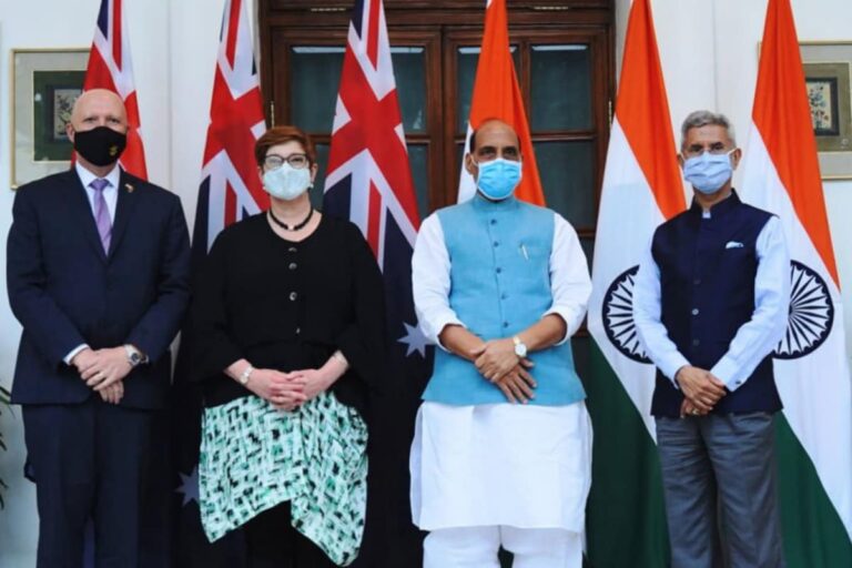 ‘NATO is Past, QUAD is Way Forward’: Jaishankar After 2+2 Dialogue With Australia