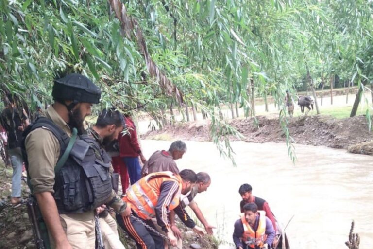 Four of Family Killed in Cloudburst in J-K’s Baramulla