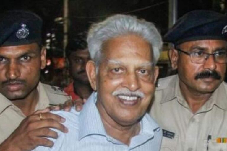 Elgar Parishad Case: Varavara Rao’s Bail Plea Hearing Adjourned; He Need Not Surrender Till Oct 14