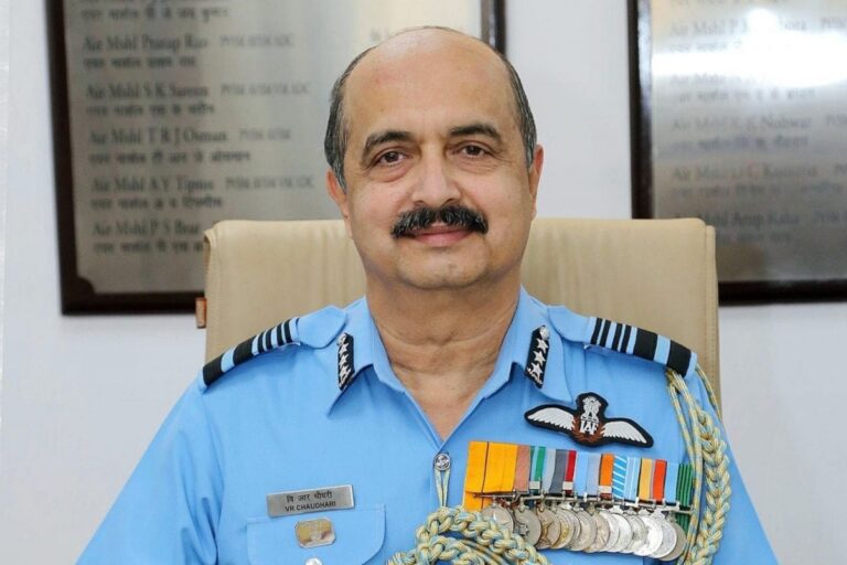Air Marshal VR Chaudhari Takes Charge as New Indian Air Force Chief