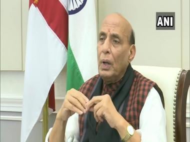 PM Modi accepted credibility crisis in Indian politics, no stain of corruption during tenure as head of govt: Rajnath Singh