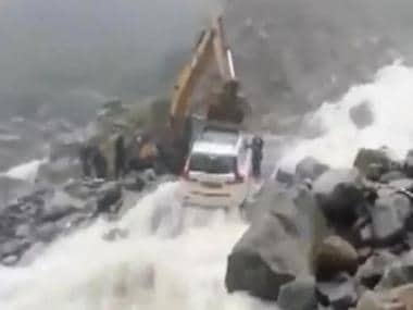 Rain continues to batter Uttarakhand for third straight day; highway blocked, Nadakini water level rises dangerously