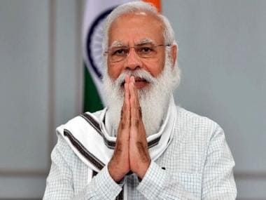 Prime Minister Narendra Modi addresses the nation