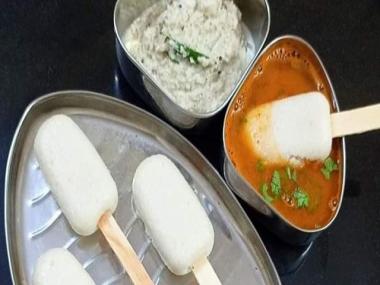 Viral picture of idli on ice-cream stick leaves Netizens divided; Shashi Tharoor calls it ‘absurd but practical’
