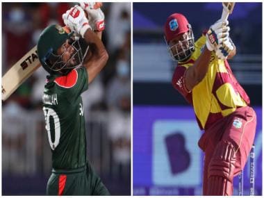 Live Score, Bangladesh vs West Indies, T20 World Cup 2021: Windies lose Pollard, Russell in quick succession