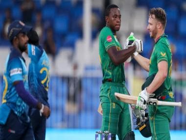 T20 World Cup 2021: De Kock takes the knee as South Africa beat Sri Lanka to record 2nd consecutive win