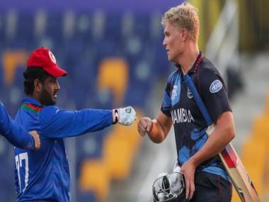 T20 World Cup 2021: Afghanistan give Asghar Afghan the perfect send-off with dominant win over Namibia