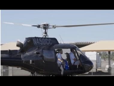 YouTuber takes problem solving to new heights, rents helicopter to solve viral Physics question
