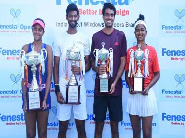Nikki Poonacha, Zeel Desai win titles at Fenesta Open Nationals